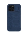 Hurtownia GSM - Etui Nillkin Qin Leather Pro Case Apple iPhone 14 Pro Max modrý - NLK781 - {ean13} - Hurt