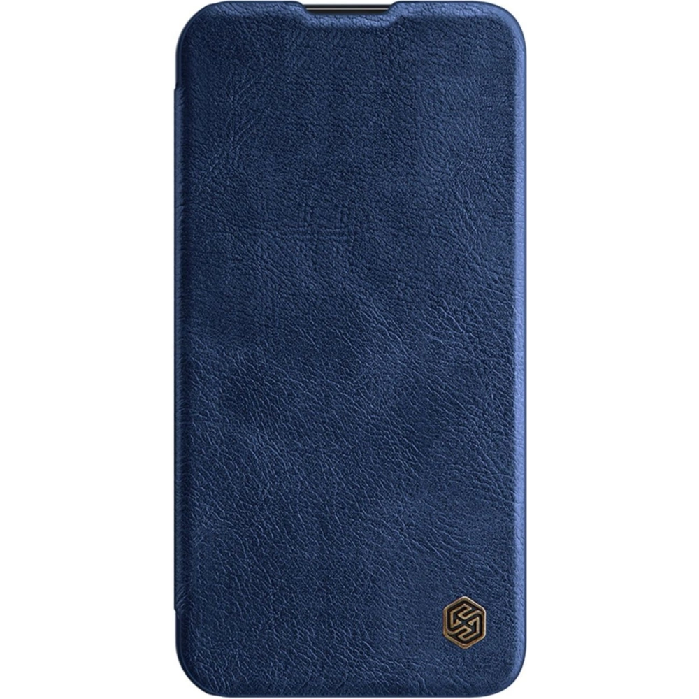 Hurtownia GSM - Etui Nillkin Qin Leather Pro Case Apple iPhone 14 Pro Max albastru - NLK781 - {ean13} - Hurt
