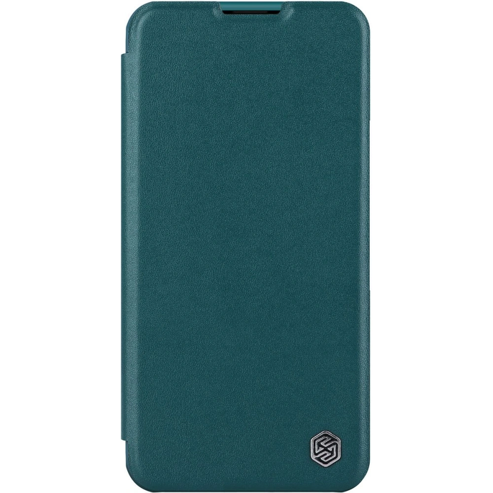 Hurtownia GSM - Etui Nillkin Qin Leather Pro Case Apple iPhone 14 zielony - NLK783 - {ean13} - Hurt