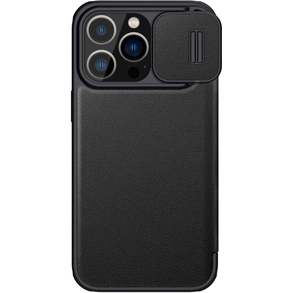 Hurtownia GSM - Case Nillkin Qin Leather Pro Case Apple iPhone 14 Pro schwarz - NLK784 - {ean13} - Hurt