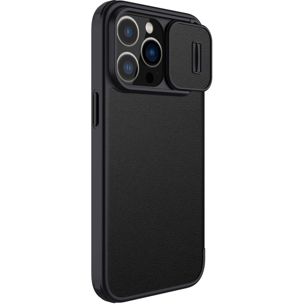 Hurtownia GSM - Case Nillkin Qin Leather Pro Case Apple iPhone 14 Pro schwarz - NLK784 - {ean13} - Hurt