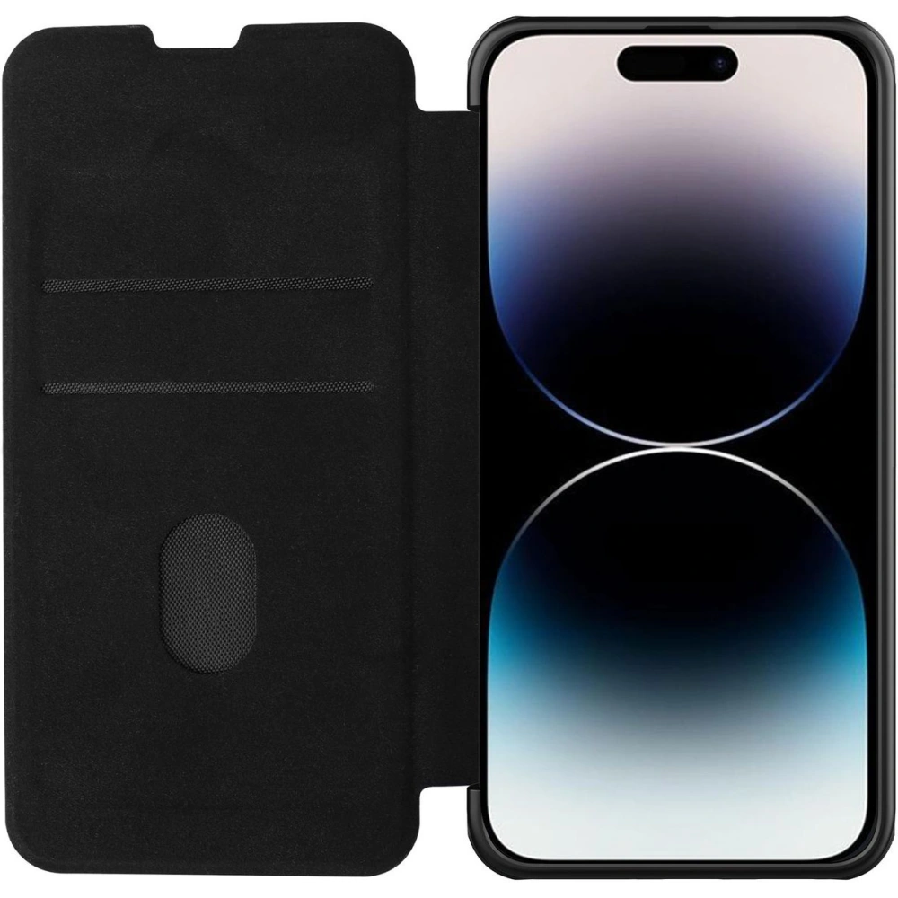 Hurtownia GSM - Case Nillkin Qin Leather Pro Case Apple iPhone 14 Pro schwarz - NLK784 - {ean13} - Hurt