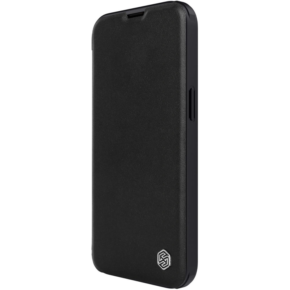 Hurtownia GSM - Etui Nillkin Qin Leather Pro Case Apple iPhone 14 Pro czarny - NLK784 - {ean13} - Hurt