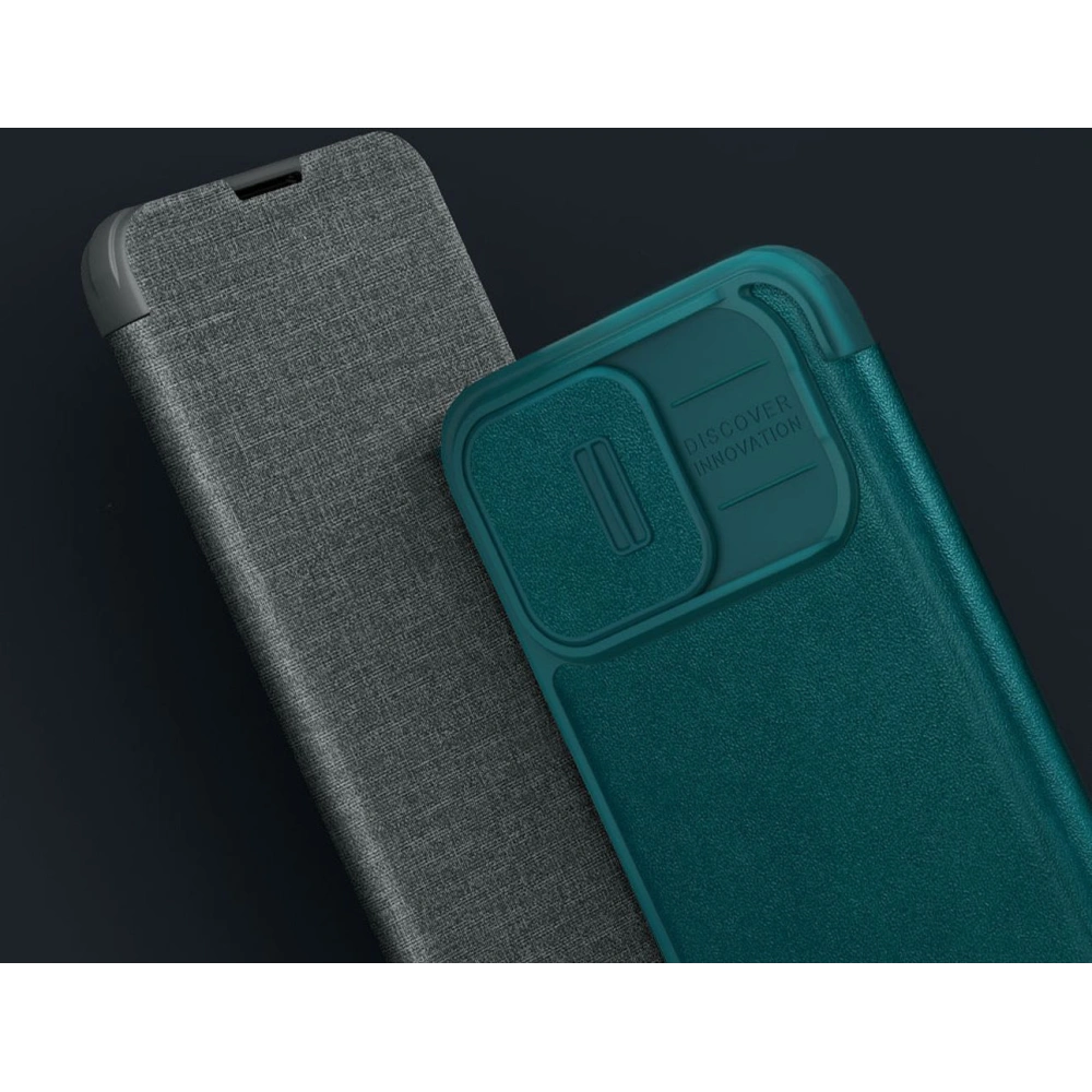 Hurtownia GSM - Case Nillkin Qin Leather Pro Case Apple iPhone 14 Pro schwarz - NLK784 - {ean13} - Hurt