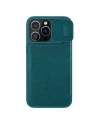 Case Nillkin Qin Leather Pro Case Apple iPhone 14 Pro grün