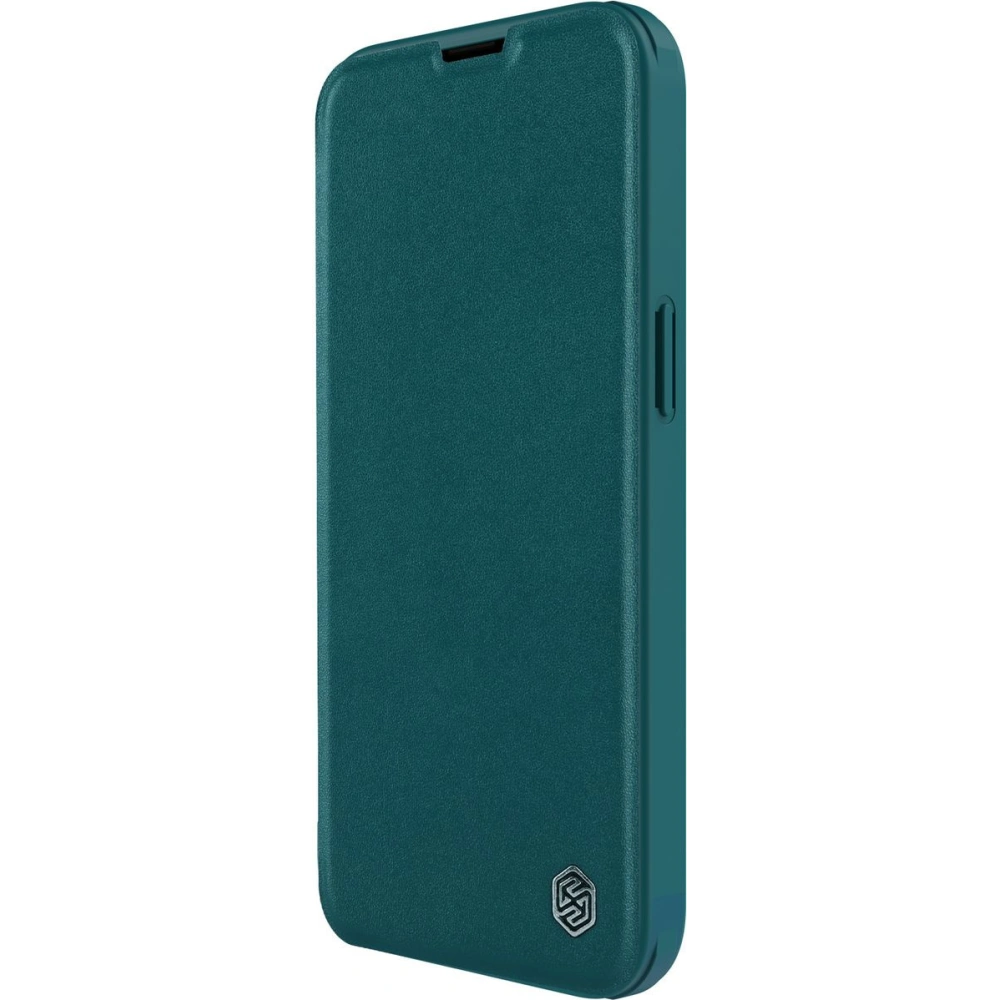 Hurtownia GSM - Case Nillkin Qin Leather Pro Case Apple iPhone 14 Pro grün - NLK785 - {ean13} - Hurt