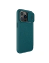 Hurtownia GSM - Etui Nillkin Qin Leather Pro Case Apple iPhone 14 Pro zielony - NLK785 - {ean13} - Hurt