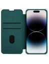 Hurtownia GSM - Etui Nillkin Qin Leather Pro Case Apple iPhone 14 Pro zielony - NLK785 - {ean13} - Hurt