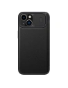 Case Nillkin Qin Leder Pro Case Apple iPhone 14 Plus / 15 Plus schwarz