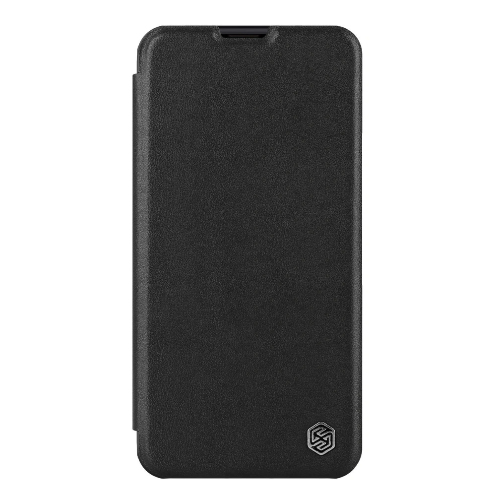 Hurtownia GSM - Etui Nillkin Qin Leather Pro Case Apple iPhone 14 Plus / 15 Plus fekete - NLK786 - {ean13} - Hurt