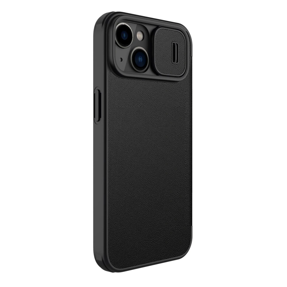 Hurtownia GSM - Case Nillkin Qin Leder Pro Case Apple iPhone 14 Plus / 15 Plus schwarz - NLK786 - {ean13} - Hurt