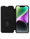 Hurtownia GSM - Etui Nillkin Qin Leather Pro Case Apple iPhone 14 Plus / 15 Plus fekete - NLK786 - {ean13} - Hurt