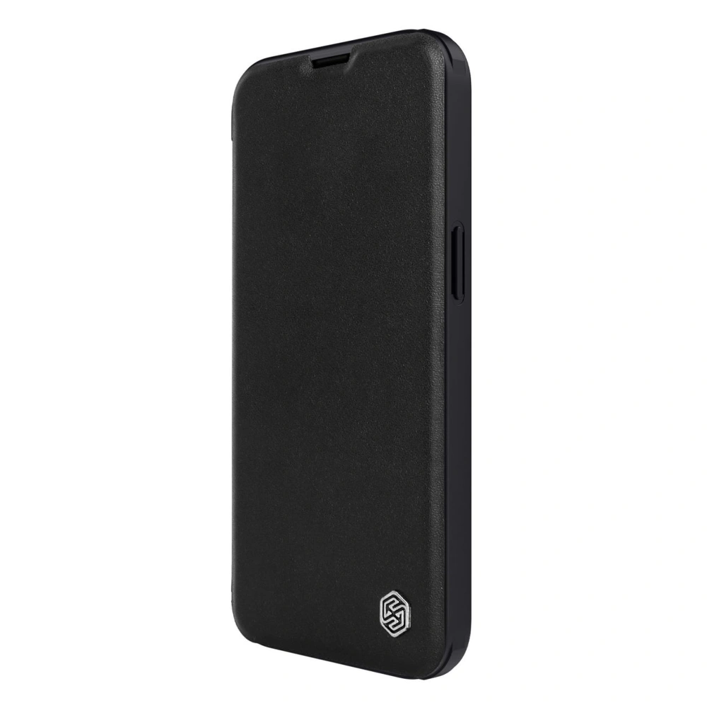 Hurtownia GSM - Etui Nillkin Qin Leather Pro Case Apple iPhone 14 Plus / 15 Plus fekete - NLK786 - {ean13} - Hurt