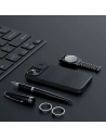Hurtownia GSM - Etui Nillkin Qin Leather Pro Case Apple iPhone 14 Plus / 15 Plus fekete - NLK786 - {ean13} - Hurt