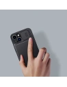 Hurtownia GSM - Etui Nillkin Qin Leather Pro Case Apple iPhone 14 Plus / 15 Plus fekete - NLK786 - {ean13} - Hurt