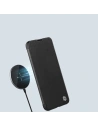 Hurtownia GSM - Case Nillkin Qin Leder Pro Case Apple iPhone 14 Plus / 15 Plus schwarz - NLK786 - {ean13} - Hurt