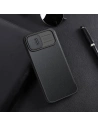 Hurtownia GSM - Etui Nillkin Qin Leather Pro Case Apple iPhone 14 Plus / 15 Plus fekete - NLK786 - {ean13} - Hurt