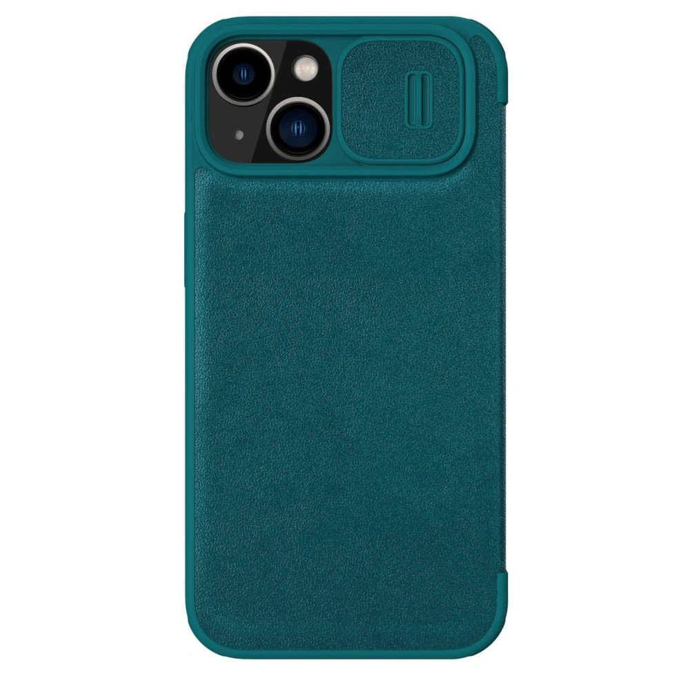 Hurtownia GSM - Etui Nillkin Qin Leather Pro Case Apple iPhone 14 Plus / 15 Plus zöld - NLK787 - {ean13} - Hurt
