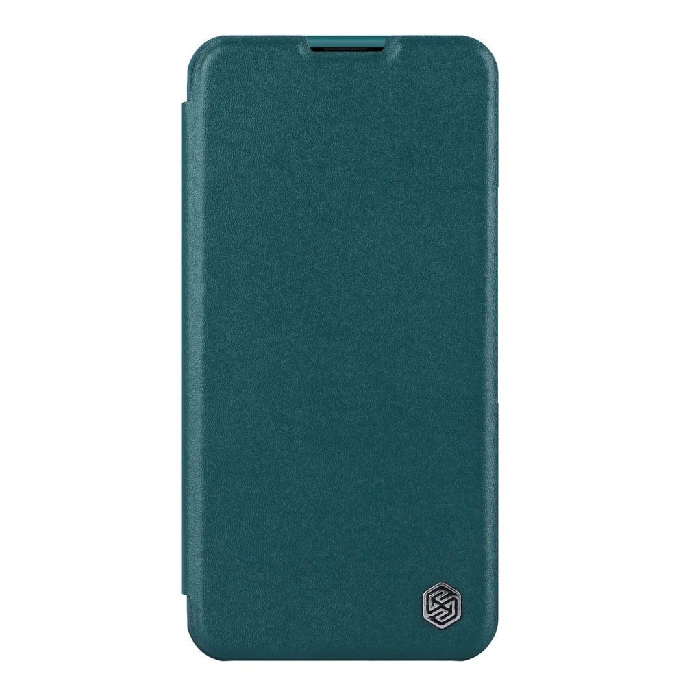 Hurtownia GSM - Etui Nillkin Qin Leather Pro Case Apple iPhone 14 Plus / 15 Plus zöld - NLK787 - {ean13} - Hurt
