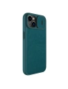 Hurtownia GSM - Etui Nillkin Qin Leather Pro Case Apple iPhone 14 Plus / 15 Plus zöld - NLK787 - {ean13} - Hurt