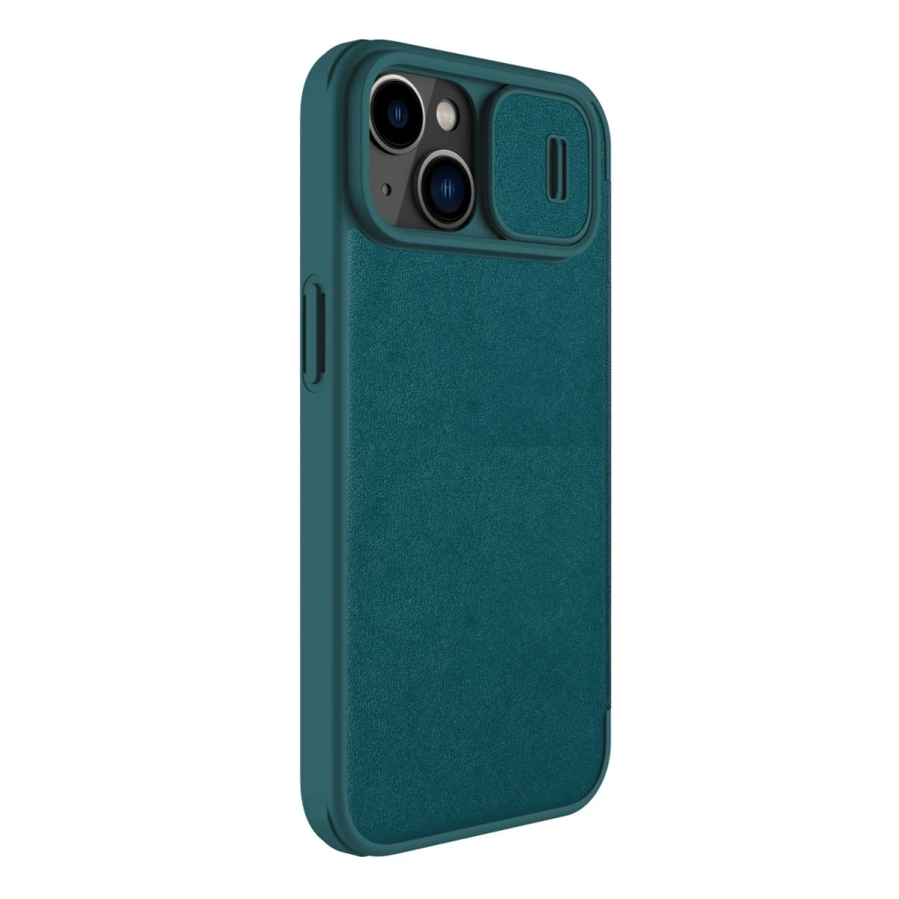 Hurtownia GSM - Etui Nillkin Qin Leather Pro Case Apple iPhone 14 Plus / 15 Plus zöld - NLK787 - {ean13} - Hurt