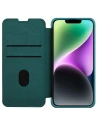 Hurtownia GSM - Etui Nillkin Qin Leather Pro Case Apple iPhone 14 Plus / 15 Plus zöld - NLK787 - {ean13} - Hurt