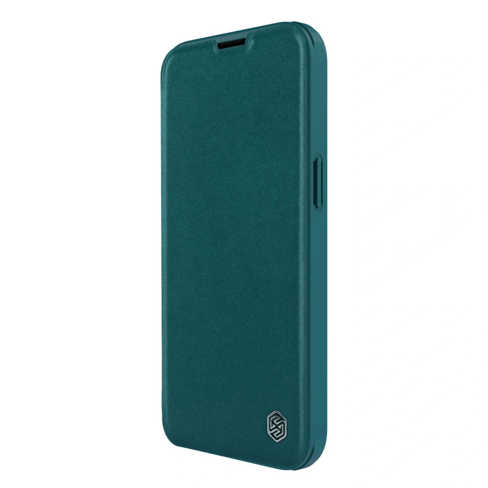 Hurtownia GSM - Etui Nillkin Qin Leather Pro Case Apple iPhone 14 Plus / 15 Plus zöld - NLK787 - {ean13} - Hurt