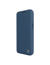 Hurtownia GSM - Case Nillkin Qin Cloth Pro Apple iPhone 14 Pro blau - NLK792 - {ean13} - Hurt
