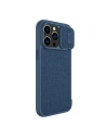 Hurtownia GSM - Etui Nillkin Qin Cloth Pro Apple iPhone 14 Pro niebieski - NLK792 - {ean13} - Hurt