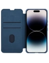 Hurtownia GSM - Etui Nillkin Qin Cloth Pro Apple iPhone 14 Pro niebieski - NLK792 - {ean13} - Hurt