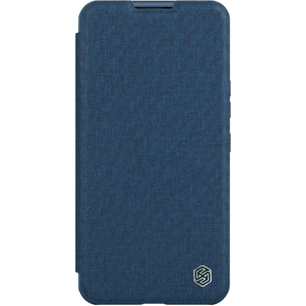 Hurtownia GSM - Etui Nillkin Qin Cloth Pro Apple iPhone 14 Pro niebieski - NLK792 - {ean13} - Hurt