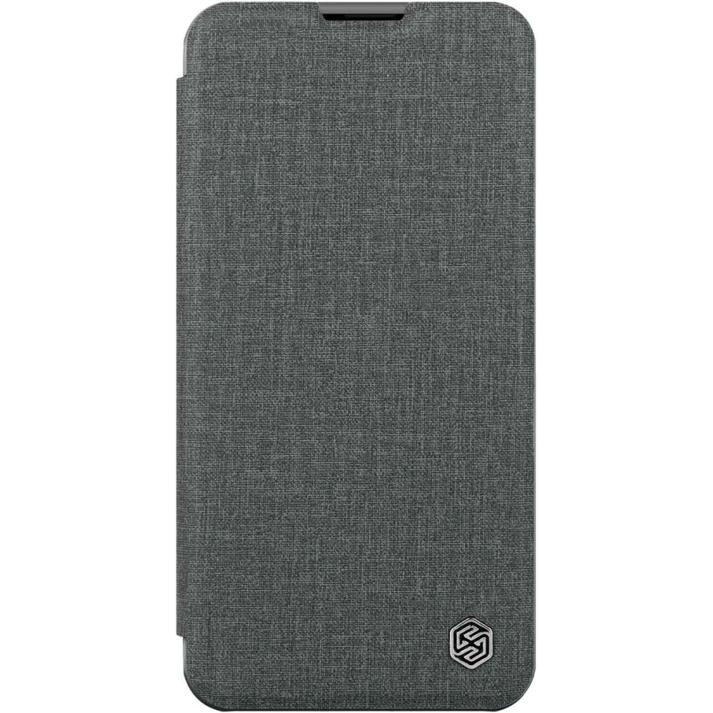 Hurtownia GSM - Case Nillkin Qin Cloth Pro Apple iPhone 14 Pro grau - NLK793 - {ean13} - Hurt