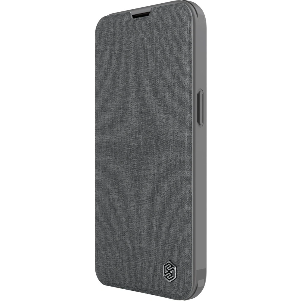 Hurtownia GSM - Case Nillkin Qin Cloth Pro Apple iPhone 14 Pro grau - NLK793 - {ean13} - Hurt