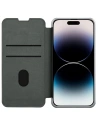 Hurtownia GSM - Case Nillkin Qin Cloth Pro Apple iPhone 14 Pro grau - NLK793 - {ean13} - Hurt