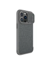 Hurtownia GSM - Case Nillkin Qin Cloth Pro Apple iPhone 14 Pro grau - NLK793 - {ean13} - Hurt