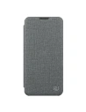 Hurtownia GSM - Etui Nillkin Qin Cloth Pro Apple iPhone 14 Plus / 15 Plus szary - NLK795 - {ean13} - Hurt