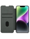 Hurtownia GSM - Etui Nillkin Qin Cloth Pro Apple iPhone 14 Plus / 15 Plus szary - NLK795 - {ean13} - Hurt