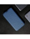 Hurtownia GSM - Etui Nillkin Qin Cloth Pro Apple iPhone 14 Plus / 15 Plus szary - NLK795 - {ean13} - Hurt