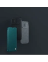 Case Nillkin Qin Cloth Pro Apple iPhone 14 Pro Max grau