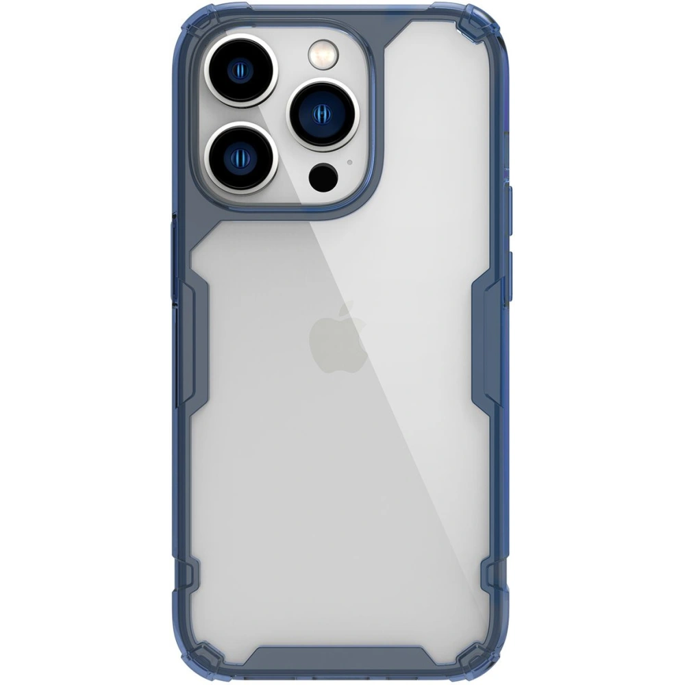 Etui Nillkin Nature Pro Apple iPhone 14 Pro Max modrý