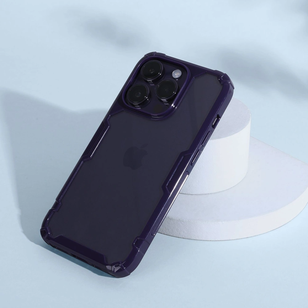 Etui Nillkin Nature Pro Apple iPhone 14 Pro Max modrý