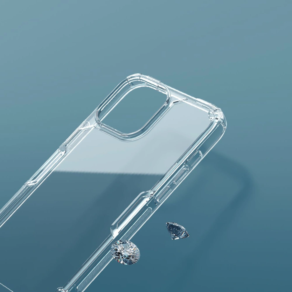 Etui Nillkin Nature Pro Apple iPhone 14 Pro Max modrý
