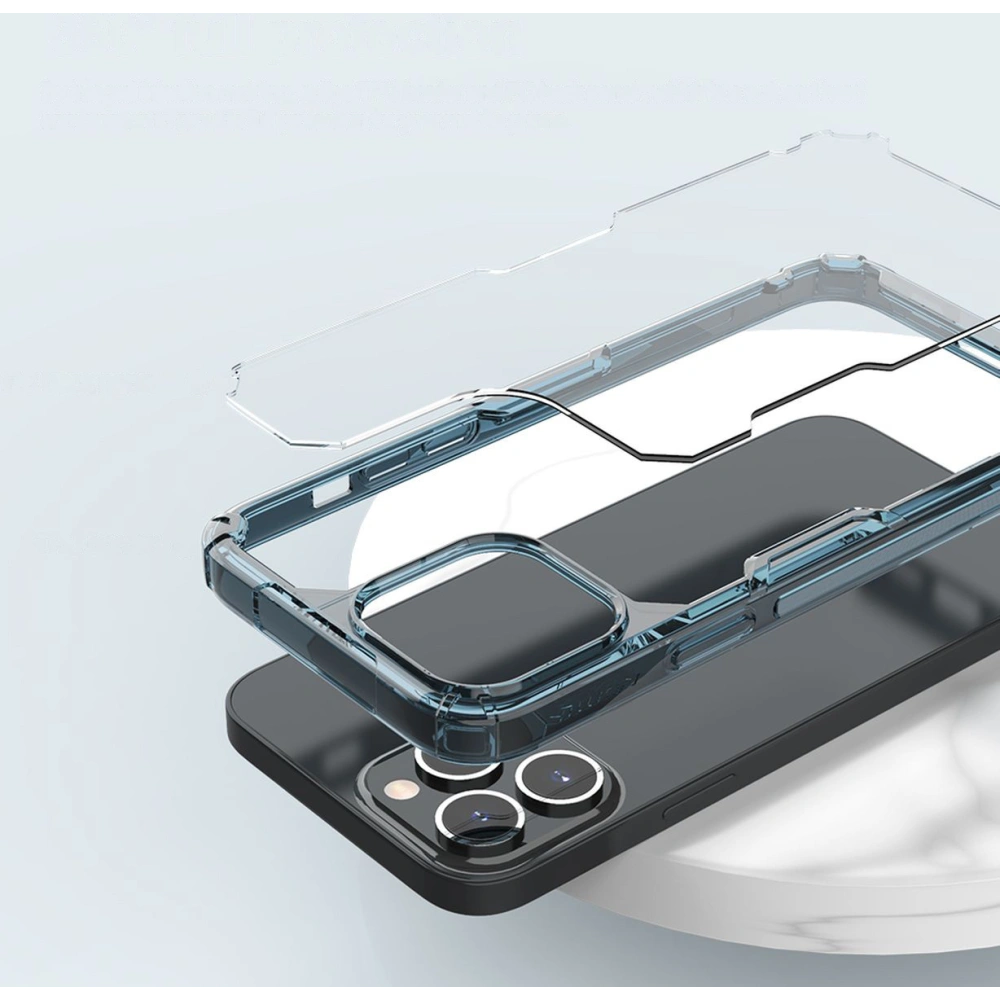 Etui Nillkin Nature Pro Apple iPhone 14 Pro Max niebieski