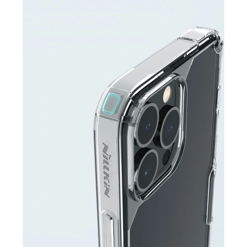 Case Nillkin Nature Pro Apple iPhone 14 Pro Max blau
