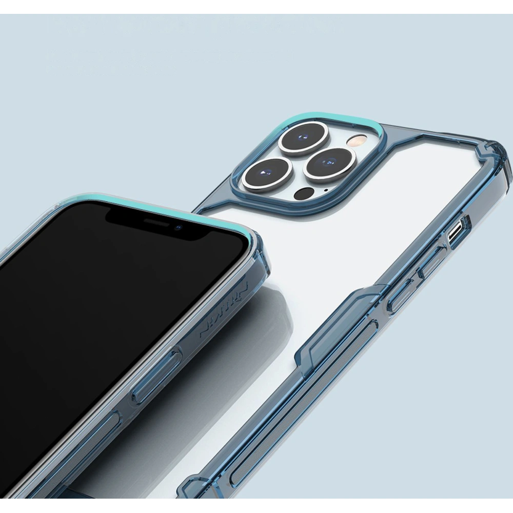 Case Nillkin Nature Pro Apple iPhone 14 Pro Max blau