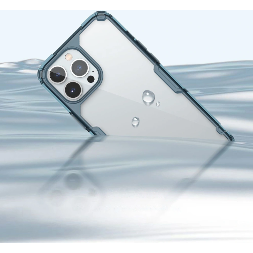 Case Nillkin Nature Pro Apple iPhone 14 Pro Max blau