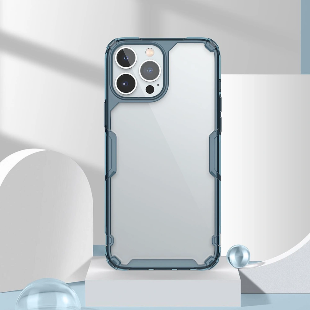 Case Nillkin Nature Pro Apple iPhone 14 Pro Max blau