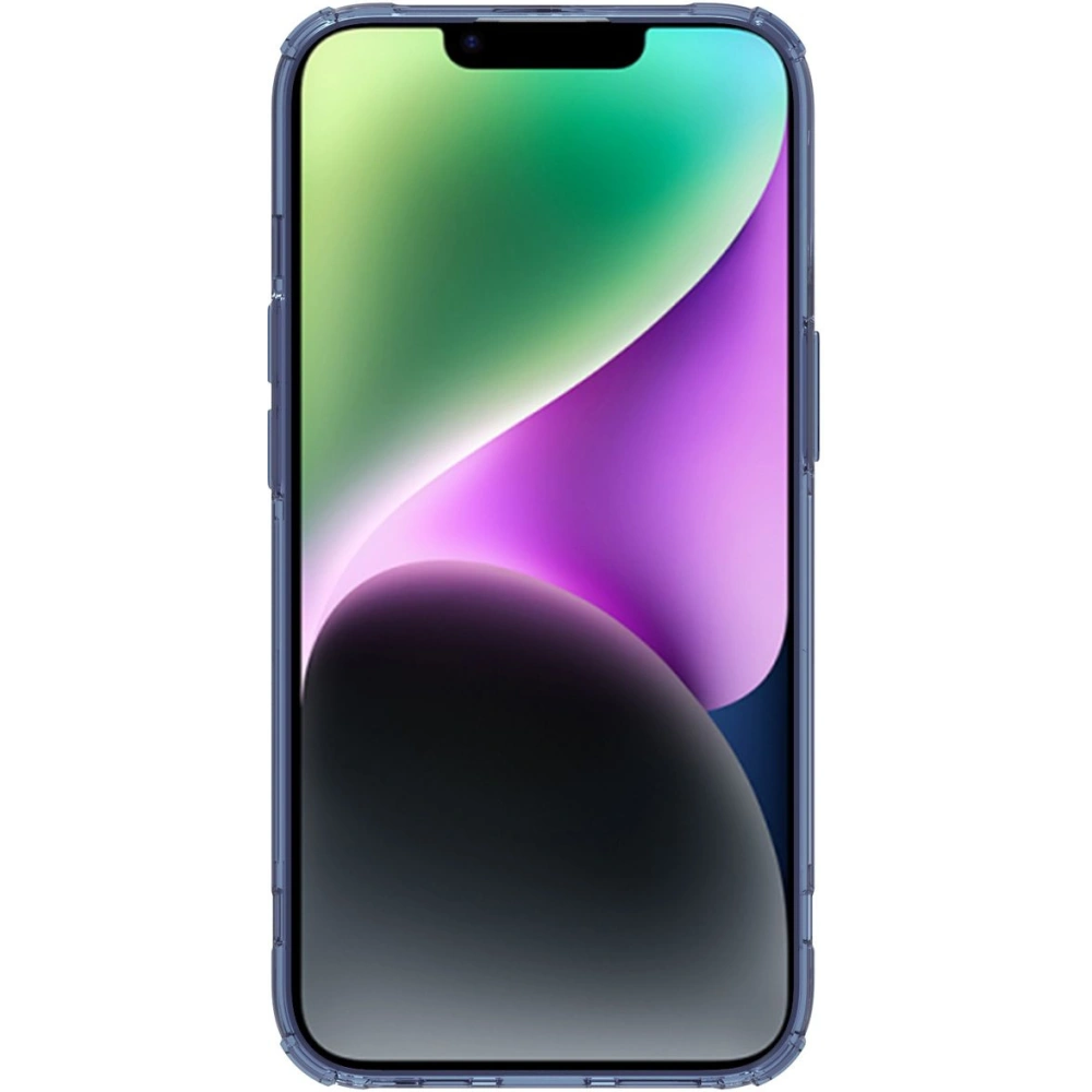 Hurtownia GSM - Etui Nillkin Nature Pro Magnetic Apple iPhone 14 Plus / 15 Plus niebieski - NLK801 - {ean13} - Hurt