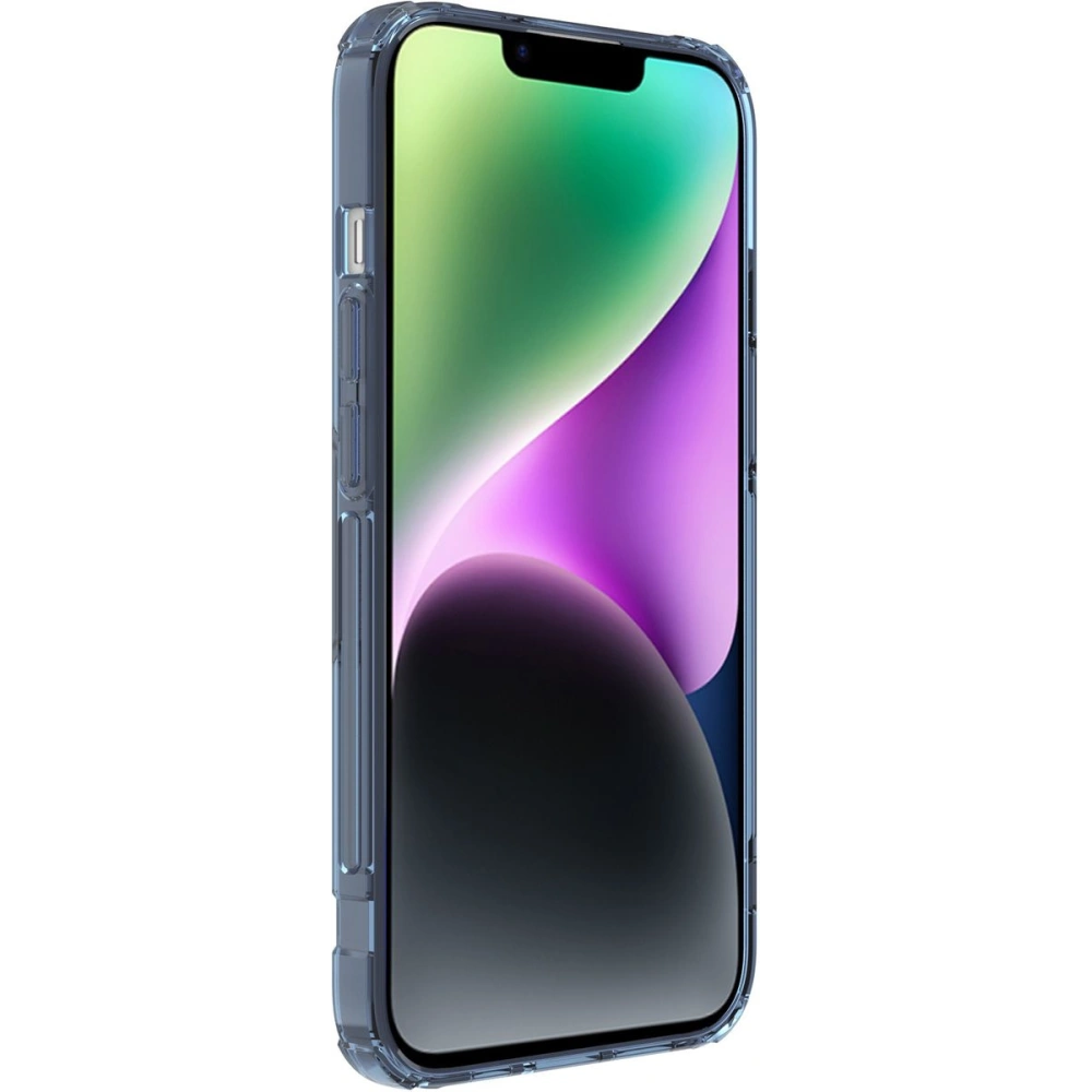 Hurtownia GSM - Etui Nillkin Nature Pro Magnetic Apple iPhone 14 Plus / 15 Plus niebieski - NLK801 - {ean13} - Hurt