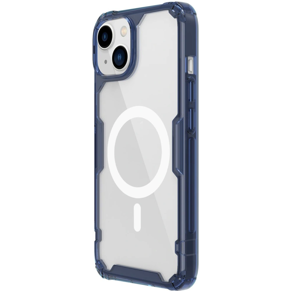 Hurtownia GSM - Etui Nillkin Nature Pro Magnetic Apple iPhone 14 Plus / 15 Plus modrá - NLK801 - {ean13} - Hurt